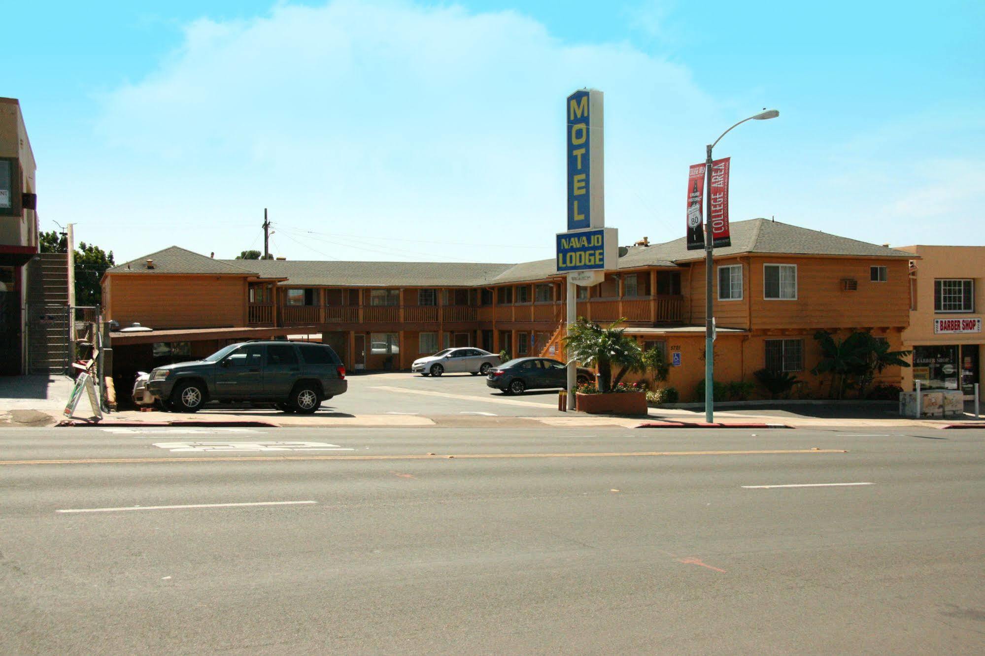 Navajo Lodge Lemon Grove Eksteriør billede
