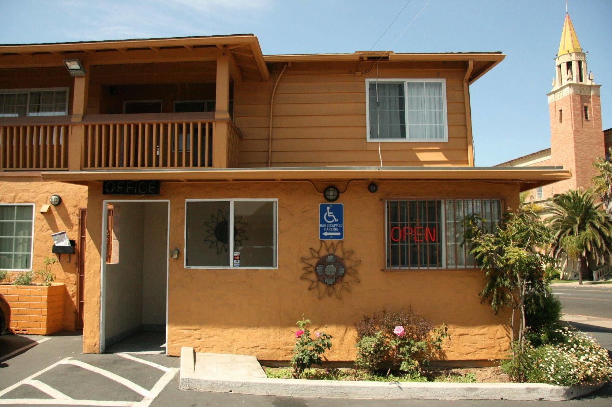 Navajo Lodge Lemon Grove Eksteriør billede